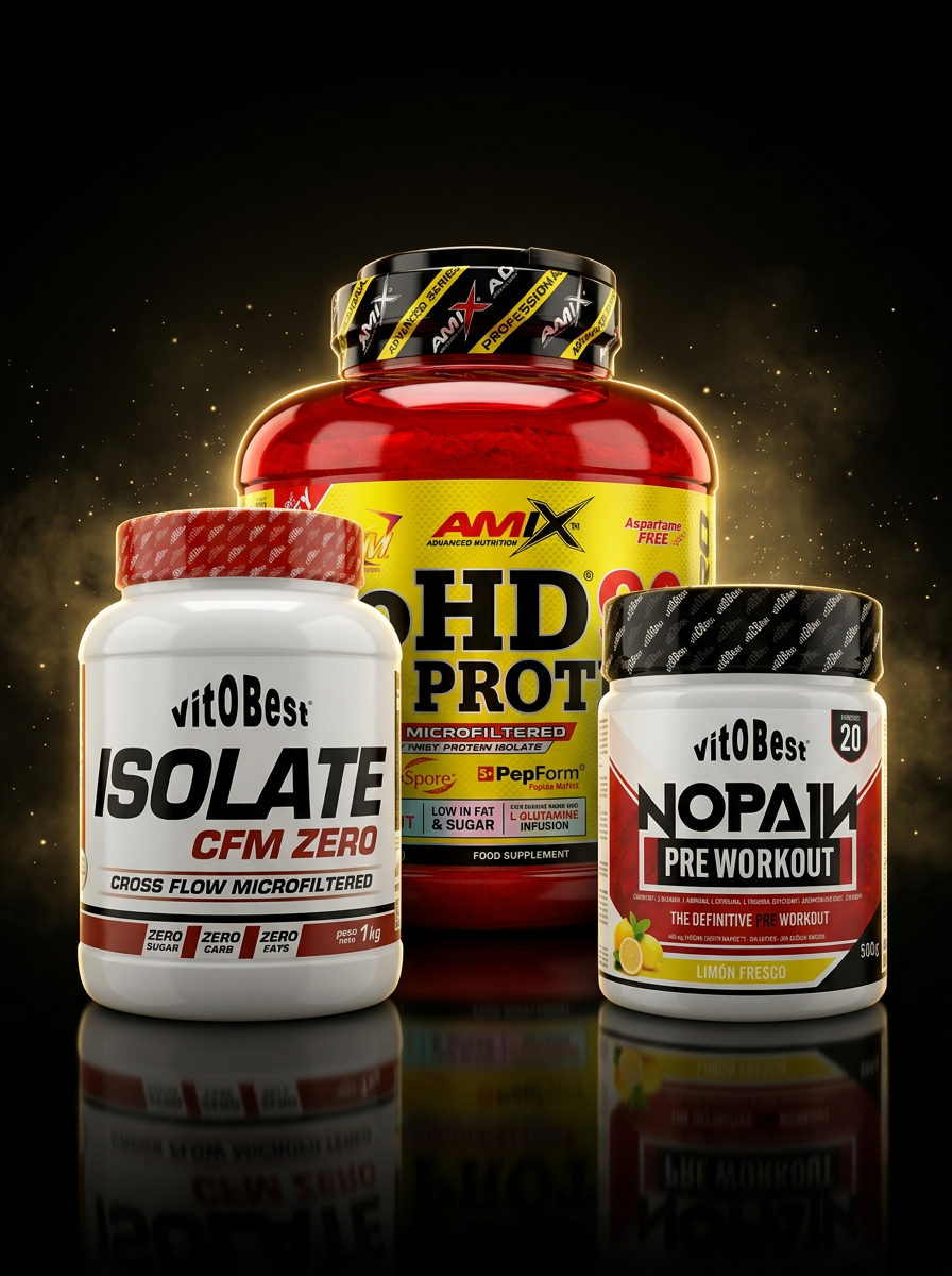 Selección premium Olimpus Gym Store