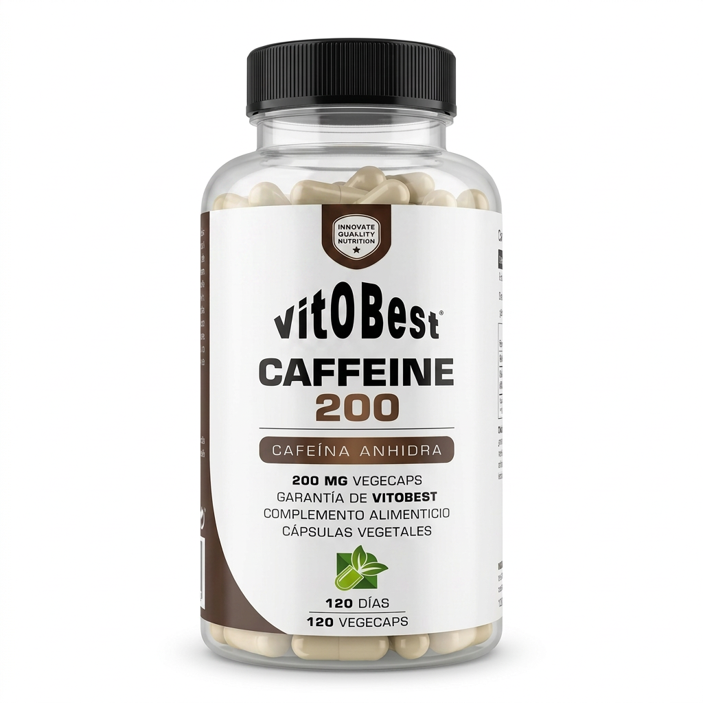 VitoBest Caffeine 200