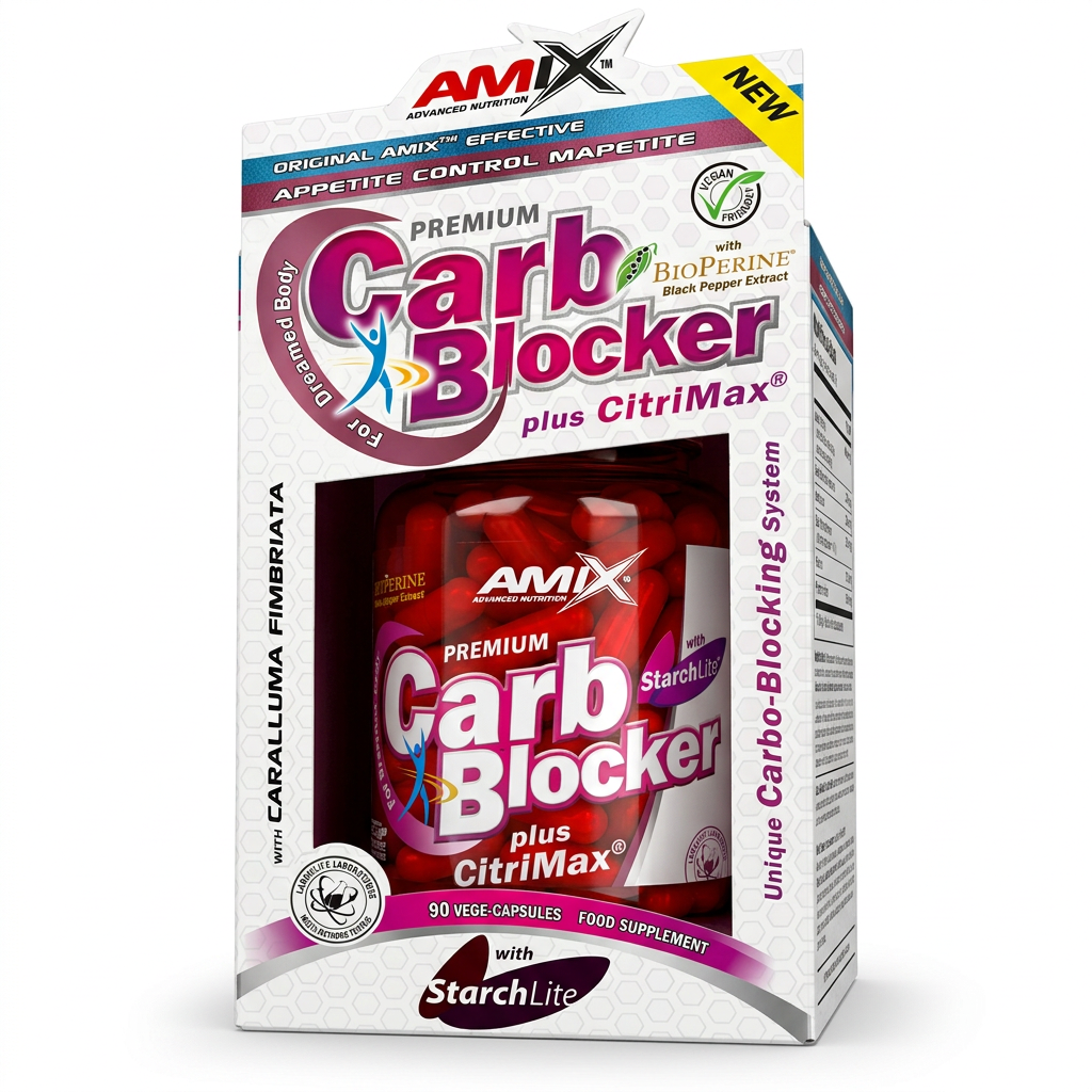 Amix Premium Carb Blocker + CitriMax®