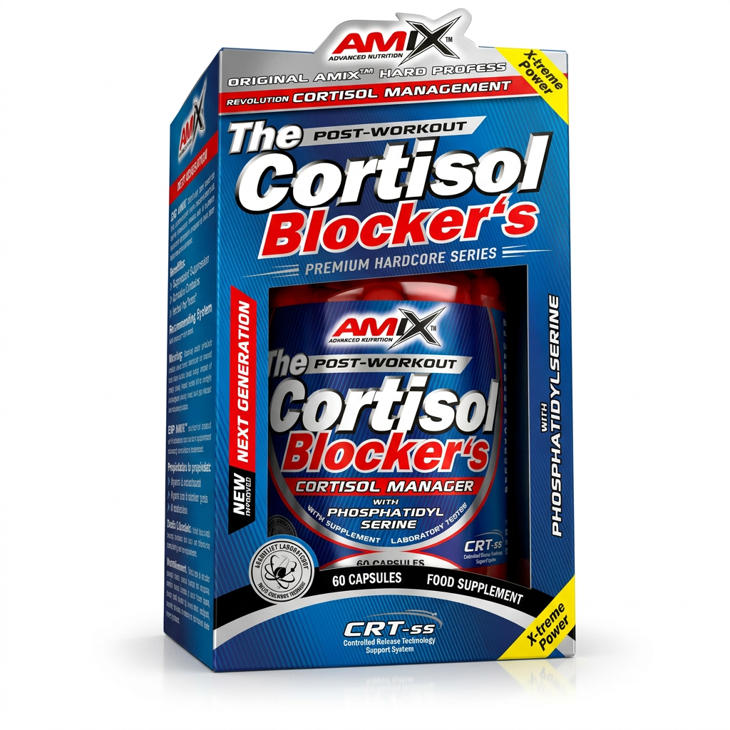 Amix The Cortisol Blocker's