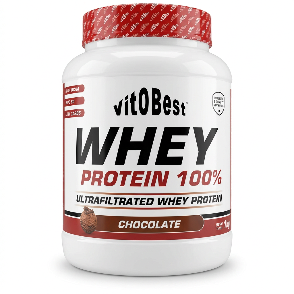 VitoBest Whey Protein 100%