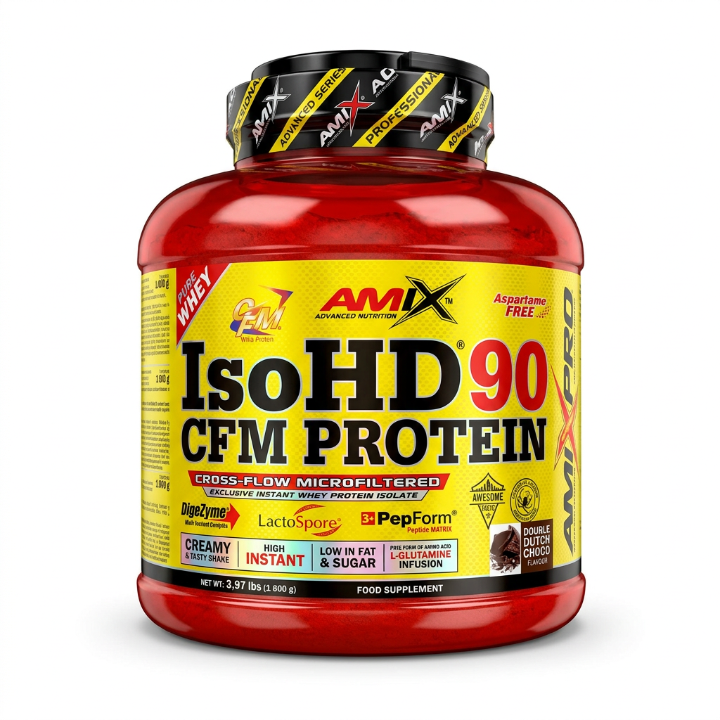 Amix IsoHD 90 CFM Protein